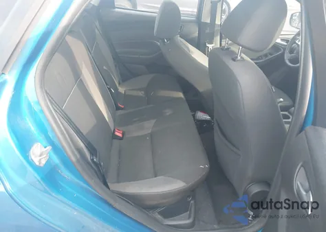 2014 Ford Focus Se из США, поврежденный, VIN 1FADP3F2XEL243866